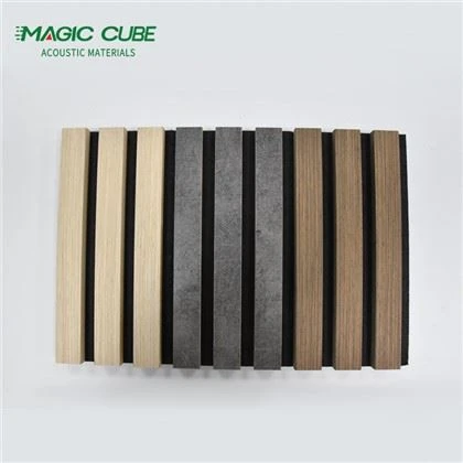 Ntoo Slats MDF Acoustic Vaj Huam Sib Luag