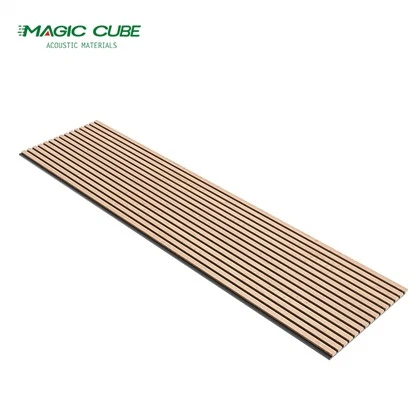 Tsiaj Slat Wood Acoustic Panels