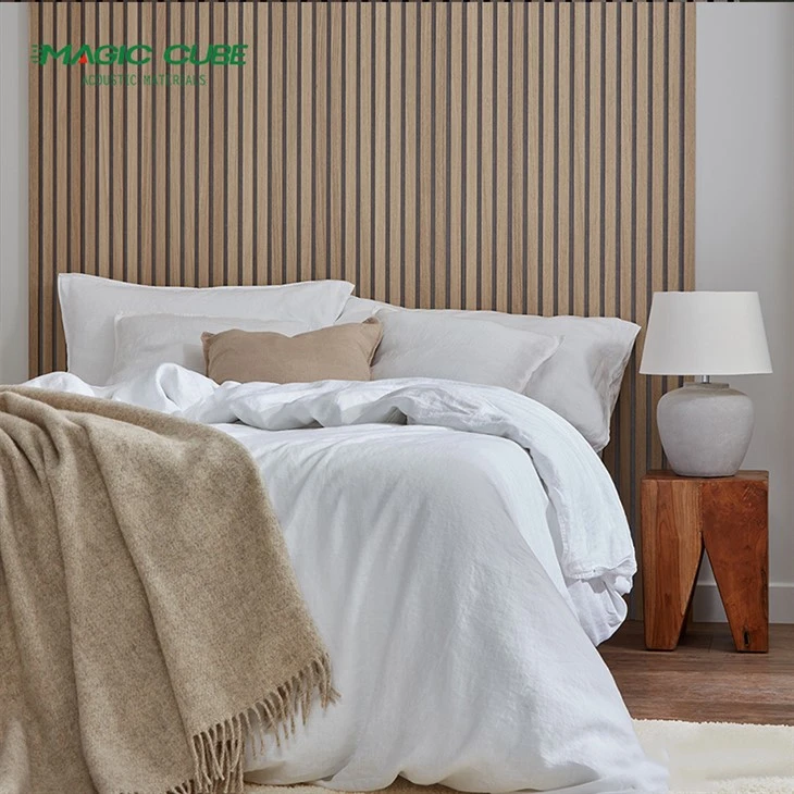 Wood Slat Wall PET Paneling